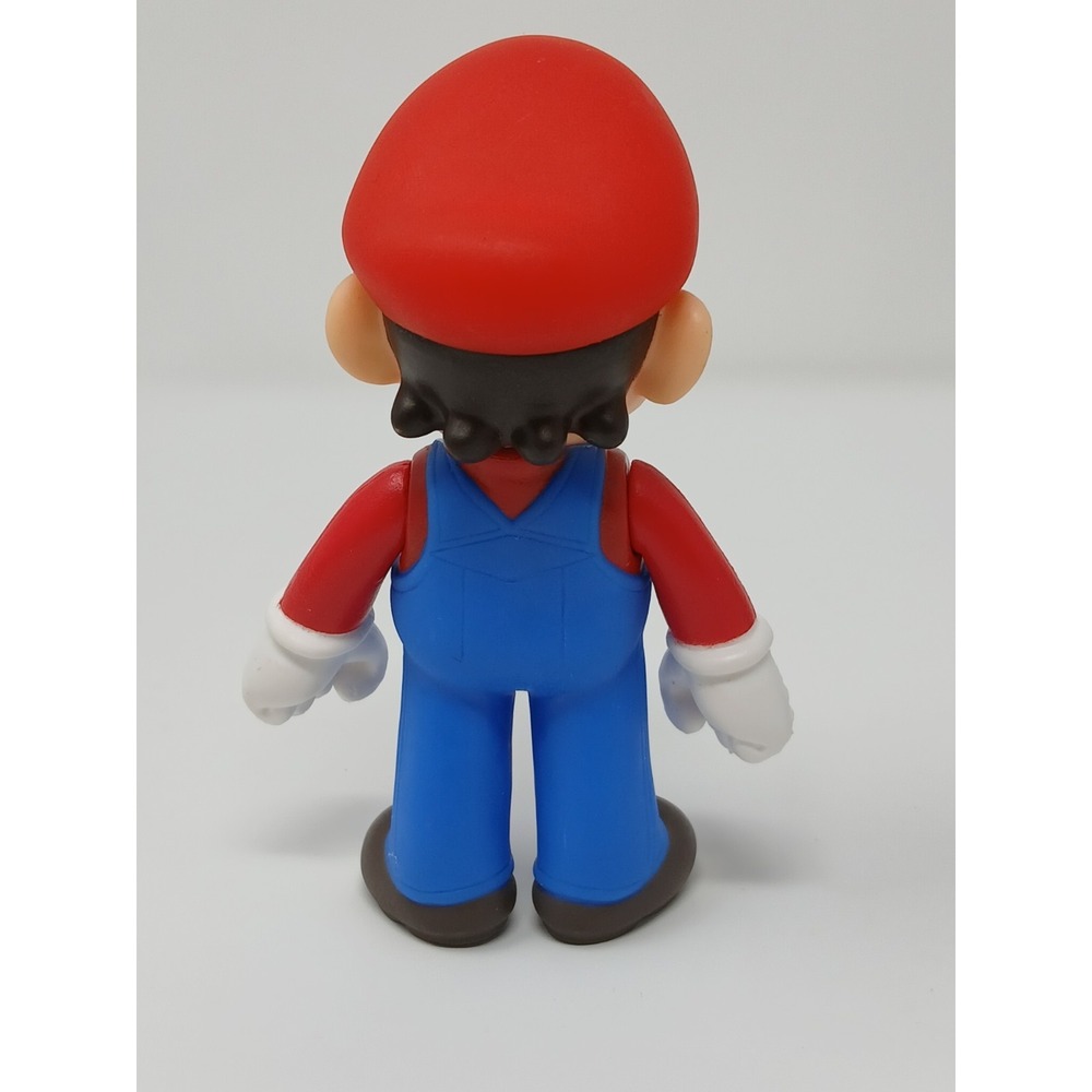 Super Mario Brothers Bros 5" Action Figure Mario & Luigi Gift Toy Collection Set - Picture 7 of 7